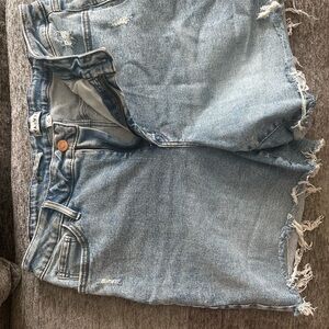 Ava & Viv Blue Denim Shorts